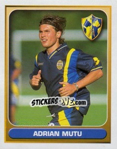 Sticker Adrian Mutu (Giovani Leoni) - Calcio 2000-2001 n. 405 - Merlin