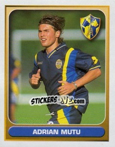 Cromo Adrian Mutu (Giovani Leoni) - Calcio 2000-2001 - Merlin