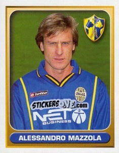 Figurina Alessandro Mazzola - Calcio 2000-2001 - Merlin