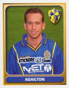Sticker Adailton - Calcio 2000-2001 n. 423 - Merlin