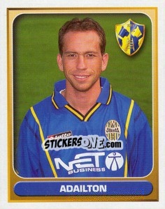 Figurina Adailton - Calcio 2000-2001 - Merlin