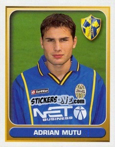 Figurina Adrian Mutu - Calcio 2000-2001 - Merlin