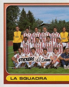 Sticker La Squadra - Calcio 2000-2001 n. 427 - Merlin