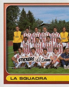 Sticker La Squadra - Calcio 2000-2001 - Merlin