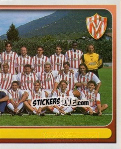 Sticker La Squadra - Calcio 2000-2001 n. 428 - Merlin