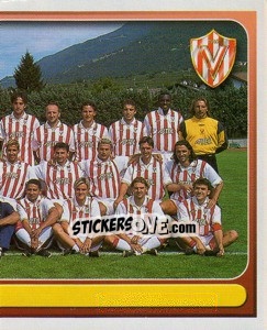 Sticker La Squadra - Calcio 2000-2001 - Merlin