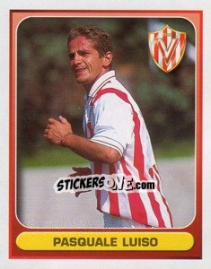 Sticker Pasquale Luiso (Superstar) - Calcio 2000-2001 n. 429 - Merlin