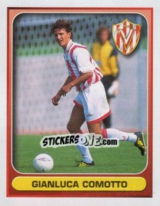 Cromo Gianluca Comotto (Giovani Leoni) - Calcio 2000-2001 - Merlin
