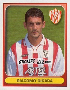 Sticker Giacomo Dicara - Calcio 2000-2001 n. 436 - Merlin