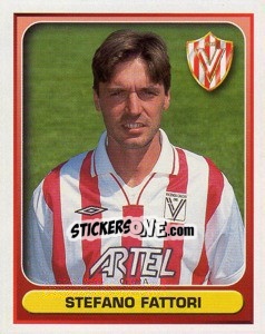 Sticker Stefano Fattori - Calcio 2000-2001 - Merlin