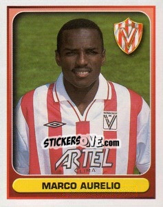 Sticker Marco Aurelio - Calcio 2000-2001 - Merlin