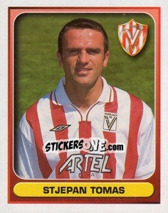 Sticker Stjepan Tomas - Calcio 2000-2001 n. 439 - Merlin