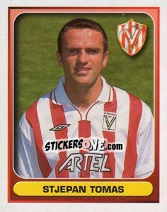 Figurina Stjepan Tomas - Calcio 2000-2001 - Merlin