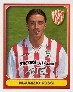 Sticker Maurizio Rossi - Calcio 2000-2001 n. 440 - Merlin