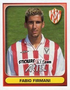 Cromo Fabio Firmani - Calcio 2000-2001 n. 443 - Merlin