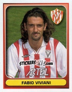 Sticker Fabio Viviani - Calcio 2000-2001 - Merlin