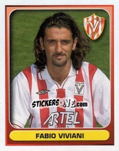 Figurina Fabio Viviani - Calcio 2000-2001 - Merlin