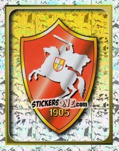 Sticker Scudetto - Calcio 2000-2001 - Merlin