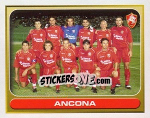 Sticker La Squadra - Calcio 2000-2001 - Merlin