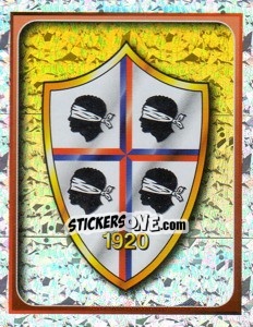 Sticker Scudetto - Calcio 2000-2001 n. 459 - Merlin