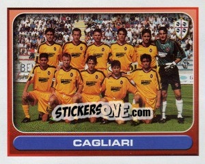 Sticker La Squadra - Calcio 2000-2001 - Merlin