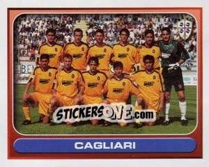 Sticker La Squadra - Calcio 2000-2001 n. 460 - Merlin