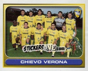 Sticker La Squadra - Calcio 2000-2001 - Merlin