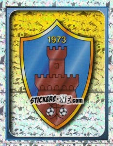 Sticker Scudetto - Calcio 2000-2001 n. 475 - Merlin