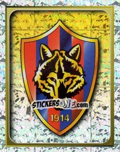 Sticker Scudetto - Calcio 2000-2001 n. 483 - Merlin