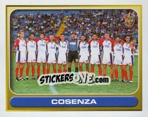 Sticker La Squadra - Calcio 2000-2001 n. 484 - Merlin