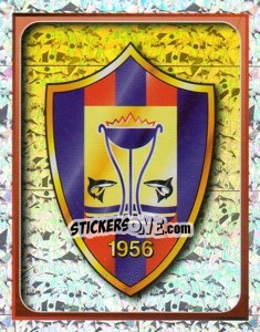 Sticker Scudetto - Calcio 2000-2001 n. 491 - Merlin
