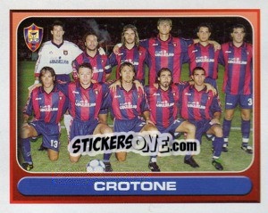 Sticker La Squadra - Calcio 2000-2001 n. 492 - Merlin