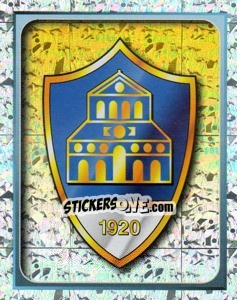 Sticker Scudetto - Calcio 2000-2001 n. 499 - Merlin