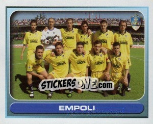 Sticker La Squadra - Calcio 2000-2001 n. 500 - Merlin