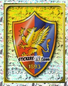 Sticker Scudetto - Calcio 2000-2001 - Merlin