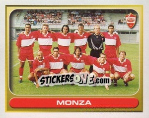 Sticker La Squadra - Calcio 2000-2001 n. 516 - Merlin