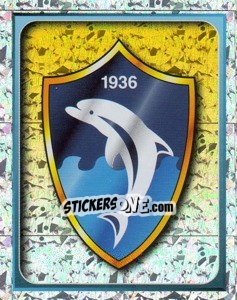 Sticker Scudetto - Calcio 2000-2001 n. 523 - Merlin