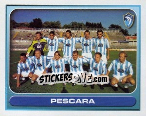 Sticker La Squadra - Calcio 2000-2001 n. 524 - Merlin