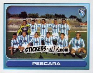 Cromo La Squadra - Calcio 2000-2001 - Merlin