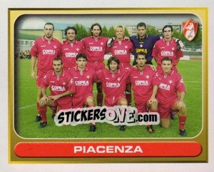 Sticker La Squadra - Calcio 2000-2001 n. 532 - Merlin