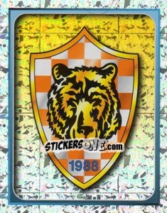 Sticker Scudetto - Calcio 2000-2001 n. 539 - Merlin