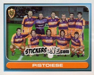 Sticker La Squadra - Calcio 2000-2001 n. 540 - Merlin
