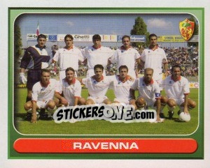 Sticker La Squadra - Calcio 2000-2001 n. 548 - Merlin