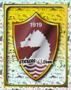 Sticker Scudetto - Calcio 2000-2001 n. 555 - Merlin