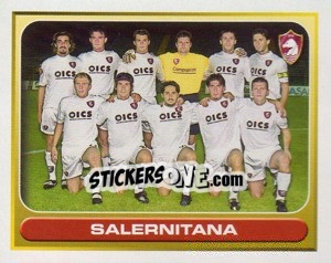 Sticker La Squadra - Calcio 2000-2001 n. 556 - Merlin