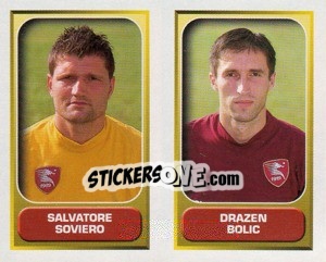 Figurina Soviero / Bolic  - Calcio 2000-2001 - Merlin