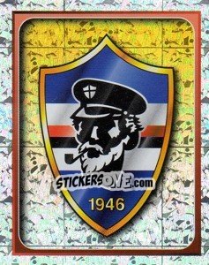 Sticker Scudetto - Calcio 2000-2001 n. 563 - Merlin