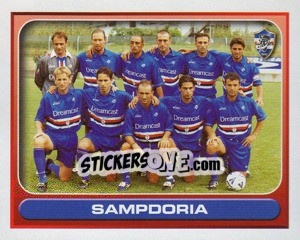 Sticker La Squadra - Calcio 2000-2001 n. 564 - Merlin