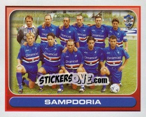 Cromo La Squadra - Calcio 2000-2001 - Merlin