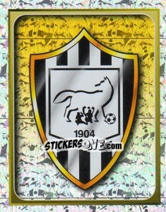 Sticker Scudetto - Calcio 2000-2001 - Merlin